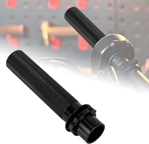 Throttle Tube - PSLER Throttle Handle Grip for Electric Dirt Bike Compatible with Surron Light Bee X/S/L1E Segway X260 X160, 1 Piece, Black in Saudi Arabia