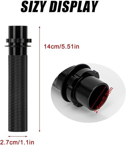 Throttle Tube - PSLER Throttle Handle Grip for Electric Dirt Bike Compatible with Surron Light Bee X/S/L1E Segway X260 X160, 1 Piece, Black in Saudi Arabia