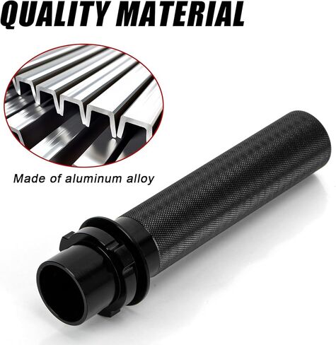 Throttle Tube - PSLER Throttle Handle Grip for Electric Dirt Bike Compatible with Surron Light Bee X/S/L1E Segway X260 X160, 1 Piece, Black in Saudi Arabia