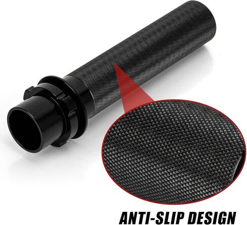 Throttle Tube - PSLER Throttle Handle Grip for Electric Dirt Bike Compatible with Surron Light Bee X/S/L1E Segway X260 X160, 1 Piece, Black in Saudi Arabia