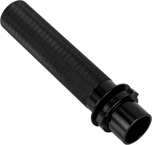 Throttle Tube - PSLER Throttle Handle Grip for Electric Dirt Bike Compatible with Surron Light Bee X/S/L1E Segway X260 X160, 1 Piece, Black in Saudi Arabia