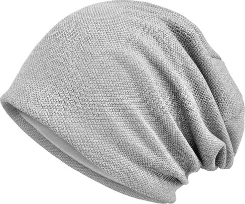 Chemo Headwear for Women Cotton Slouchy Beanie Soft Breathable Knit Cancer Hat for Hair Loss Sleep Cap in Saudi Arabia