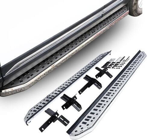 خطوات جانبية مناسبة لسيارة تويوتا هايلاندر 2020-2024 2025 L,LE,XLE,XSE,Limited, لوح الجري Nerf Bar in Kuwait