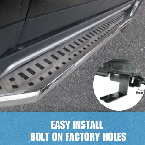 خطوات جانبية مناسبة لسيارة تويوتا هايلاندر 2020-2024 2025 L,LE,XLE,XSE,Limited, لوح الجري Nerf Bar in Kuwait