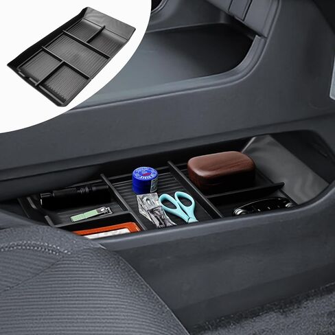صينية تنظيم وحدة التحكم المركزية من RUNROAD متوافقة مع ملحقات 2024 2025 2026 Honda Prologue EV / 2024 2025 Acura ZDX، صينية مسند الذراع لفواصل منظم وحدة التحكم السفلية Prologue EV in Saudi Arabia