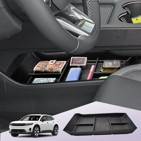صينية تنظيم وحدة التحكم المركزية من RUNROAD متوافقة مع ملحقات 2024 2025 2026 Honda Prologue EV / 2024 2025 Acura ZDX، صينية مسند الذراع لفواصل منظم وحدة التحكم السفلية Prologue EV in Saudi Arabia