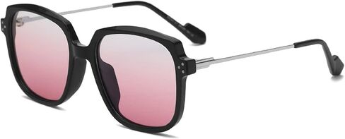 GAOXIN Polarized Street Sunglasses for Men and Women Outdoor Sunshade Driving Sunglasses (Color : B, Size : Medium) in Kuwait