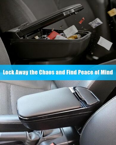 Center Console Jump Seat Armrest Latch Lid Fit for Chevrolet Silverado Suburban Tahoe Avalanche GMC Sierra Yukon 1995-2006 Replace 11098014 812444 812443 19127364 19127365 19127366 in Kuwait