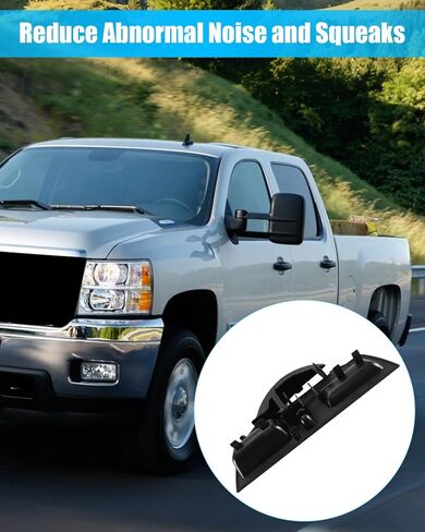 Center Console Jump Seat Armrest Latch Lid Fit for Chevrolet Silverado Suburban Tahoe Avalanche GMC Sierra Yukon 1995-2006 Replace 11098014 812444 812443 19127364 19127365 19127366 in Kuwait