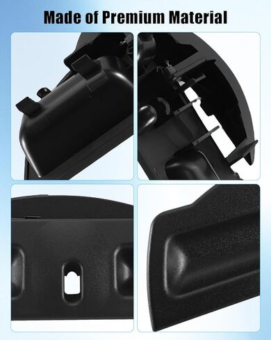 Center Console Jump Seat Armrest Latch Lid Fit for Chevrolet Silverado Suburban Tahoe Avalanche GMC Sierra Yukon 1995-2006 Replace 11098014 812444 812443 19127364 19127365 19127366 in Kuwait