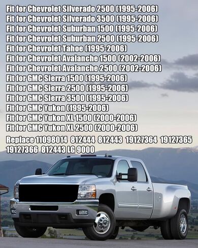 Center Console Jump Seat Armrest Latch Lid Fit for Chevrolet Silverado Suburban Tahoe Avalanche GMC Sierra Yukon 1995-2006 Replace 11098014 812444 812443 19127364 19127365 19127366 in Kuwait