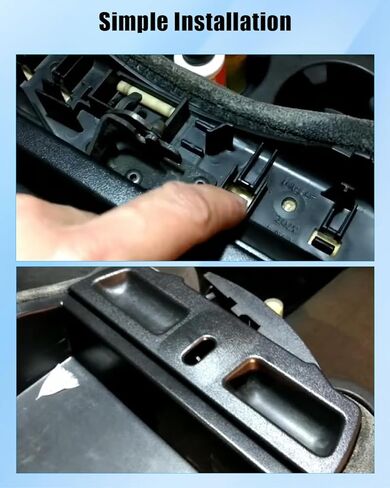 Center Console Jump Seat Armrest Latch Lid Fit for Chevrolet Silverado Suburban Tahoe Avalanche GMC Sierra Yukon 1995-2006 Replace 11098014 812444 812443 19127364 19127365 19127366 in Kuwait