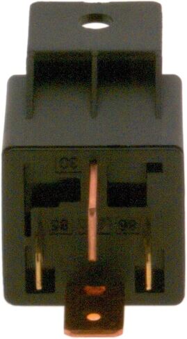 BOSCH 0986AH0080 Normal Open Mini Relay with Integral Mounting Bracket - 4 Pins, 12V DC, 70 Amp - Single in Saudi Arabia