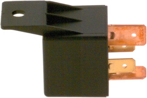 BOSCH 0986AH0080 Normal Open Mini Relay with Integral Mounting Bracket - 4 Pins, 12V DC, 70 Amp - Single in Saudi Arabia