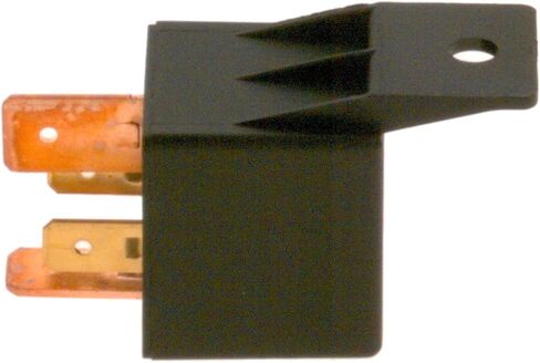 BOSCH 0986AH0080 Normal Open Mini Relay with Integral Mounting Bracket - 4 Pins, 12V DC, 70 Amp - Single in Saudi Arabia
