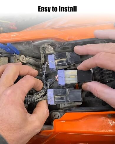 2Pcs 38740-24X50 Fuel Pump Fan Off Relay Assembly Fit for Suzuki DR125SE DR250SE GN250 GSXR1000 V-Strom Katana Bandit Replace 38740-39A00 in Kuwait