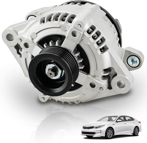 Bestview 180A مولد كهربائي عالي الإخراج متوافق مع Mercedes-Benz E350 W211 W212، S550 W221، GL450 X164، ML350 W164، V6 V8 موديلات 2006-2015، بديل لـ 0131545602، A2721540802، 11220N in Saudi Arabia