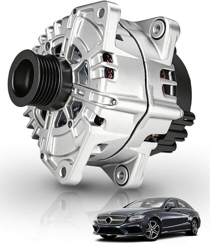 Bestview 180A مولد كهربائي عالي الإخراج متوافق مع Mercedes-Benz E350 W211 W212، S550 W221، GL450 X164، ML350 W164، V6 V8 موديلات 2006-2015، بديل لـ 0131545602، A2721540802، 11220N in Saudi Arabia