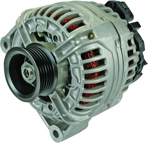 OEG Parts New Alternator Compatible With Chevrolet Truck Silverado Suburban GMC Sierra 1500 2500 V8 4.3L 4.8L 5.3L 6.0L 99 00 01 02 1999 2000 2001 2002, Suburban 5.3L 2000-2002, Yukon 5.3 6.0 00-02 in Kuwait