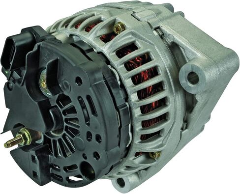 OEG Parts New Alternator Compatible With Chevrolet Truck Silverado Suburban GMC Sierra 1500 2500 V8 4.3L 4.8L 5.3L 6.0L 99 00 01 02 1999 2000 2001 2002, Suburban 5.3L 2000-2002, Yukon 5.3 6.0 00-02 in Kuwait