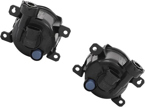 Front Fog Light Assembly Compatible with Honda Pilot 2016 2017 2018 Halogen Light Source Driver Left and Right Passenger Side Fog Lamps with Cover & Turn Signal Lamp (Included Bulbs) HO1038130 in Kuwait