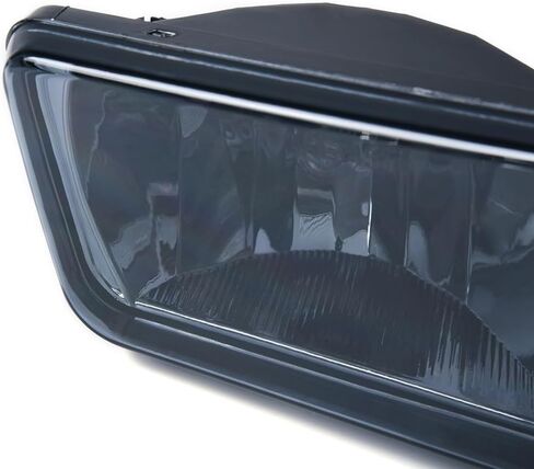 LQI Fog Lights Assembly w/Bulbs Compatible with Chevy Silverado 1500 2007-2015, Fit Chevy Silverado 2500HD 3500HD 2007-2014 Left & Right Front Bumper Fog Lamps Luces antiniebla, Smoky Lens in Saudi Arabia
