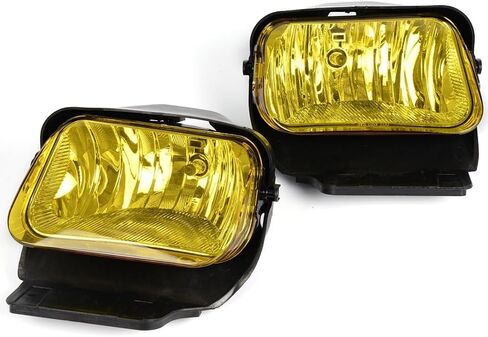 LQI Fog Lights Assembly w/Bulbs Compatible with Chevy Silverado 1500 2007-2015, Fit Chevy Silverado 2500HD 3500HD 2007-2014 Left & Right Front Bumper Fog Lamps Luces antiniebla, Smoky Lens in Saudi Arabia