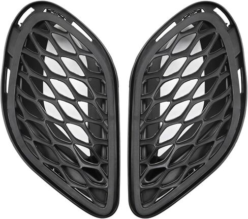 68280492AA Bumper Fog Light Grille Cover Bracket Kit Left and Right Side, Replacement for Dodge Charger GT 2018-2022 Charger SE 2015-2017, Replaces 68280493AA in Saudi Arabia