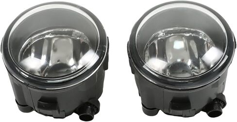 Silscvtt 1 زوج اليسار واليمين الجانب المصد الأمامي أضواء الضباب لاستبدال نيسان روج سبورت 2017 2018 LF-RGE17SPCOEM-HZ in Kuwait