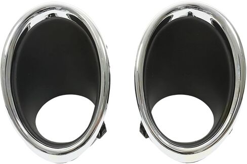 Silscvtt 1 زوج اليسار واليمين الجانب المصد الأمامي أضواء الضباب لاستبدال نيسان روج سبورت 2017 2018 LF-RGE17SPCOEM-HZ in Kuwait