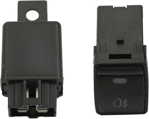 Silscvtt 1 زوج اليسار واليمين الجانب المصد الأمامي أضواء الضباب لاستبدال نيسان روج سبورت 2017 2018 LF-RGE17SPCOEM-HZ in Kuwait