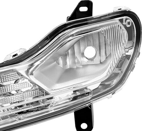 Pair Fog Light Compatible with 2013-2016 Ford Escape Kuga Replacement for FO2520189 FO2521189 Front Bumper Fog Lamp w/o Bulb Clear Lens Driver&Passenger Side in Saudi Arabia