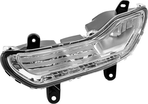 Pair Fog Light Compatible with 2013-2016 Ford Escape Kuga Replacement for FO2520189 FO2521189 Front Bumper Fog Lamp w/o Bulb Clear Lens Driver&Passenger Side in Saudi Arabia