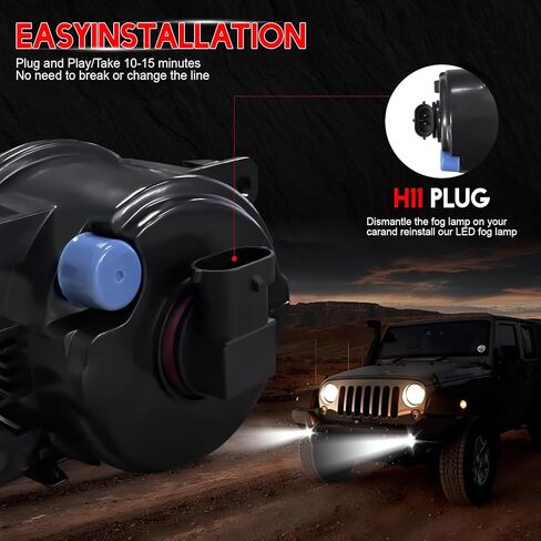 مصابيح الضباب 3.5 بوصة OEM 19626500 متوافقة مع SUBARU IMPREZA 2020-2024 المصد الأمامي H11 LED مصابيح الضباب الخفيفة اليسار الأيمن للسائق والركاب تجميعات مصابيح الضباب، 6000K شعاع أبيض، فائق السطوع. 2-حزمة. in Kuwait