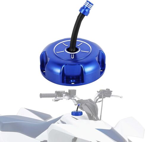 ATV Gas Cap CNC for LTZ 400 LTR 450 LTZ400 2003-2009 2012-2014 LTR450 2006-2009 Blue in Saudi Arabia