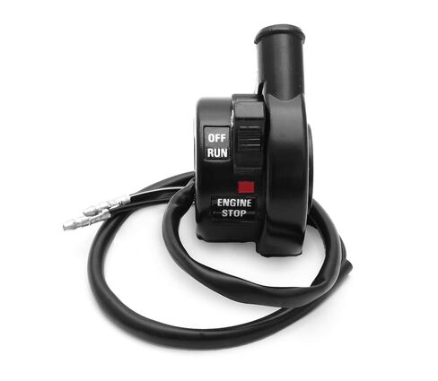 Throttle Switch Assembly - 1R6-83976-01-00 - Right Side - Fits Yamaha YZ80 RT180 DT100 DT125 DT175 DT250 DT360 DT400 in Saudi Arabia