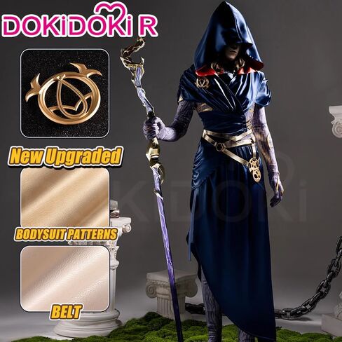 كيرا كيرا فيكتور زي تنكري Doki-R Arcanee الموسم 2 مجموعة كاملة أزياء يسوع فيكتور التأثيرية لجميع القديسين in Saudi Arabia