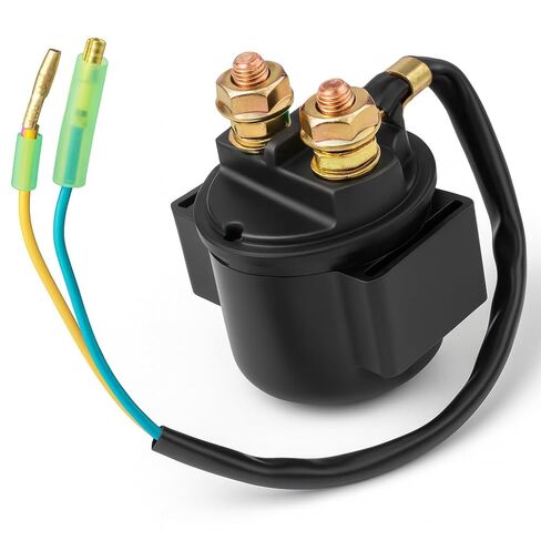 بدال بداية التشغيل الملف اللولبي لهوندا TRX250 TRX250EX TRX250X TRX200 TRX300 TRX350 TRX400EX وكاواساكي KZ440 KZ250 KZ550 KZ650 KZ750 KZ1000 ATV قطع غيار الدراجات النارية رقم 35850-HB3-771 35850-HM3-000 in Kuwait