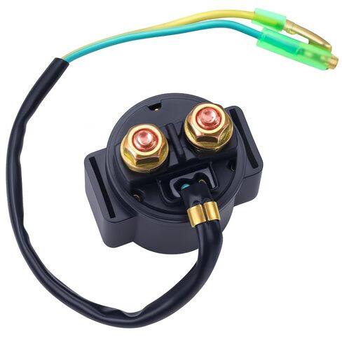 بدال بداية التشغيل الملف اللولبي لهوندا TRX250 TRX250EX TRX250X TRX200 TRX300 TRX350 TRX400EX وكاواساكي KZ440 KZ250 KZ550 KZ650 KZ750 KZ1000 ATV قطع غيار الدراجات النارية رقم 35850-HB3-771 35850-HM3-000 in Kuwait