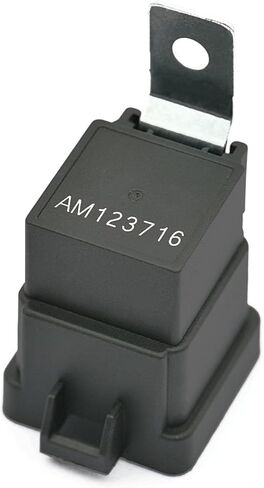 2 Packs AM123716 Relay, 12V 30A 5 Pins, Automotive Relay in Saudi Arabia