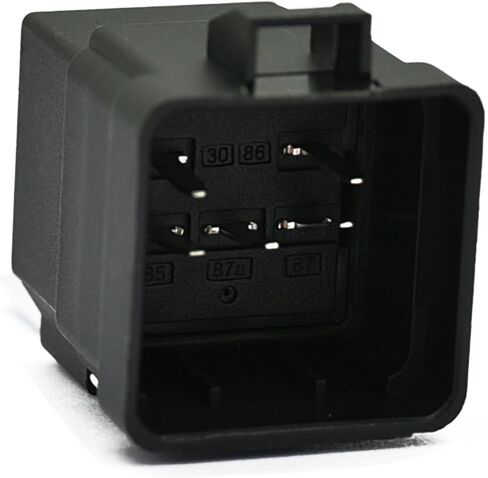 2 Packs AM123716 Relay, 12V 30A 5 Pins, Automotive Relay in Saudi Arabia