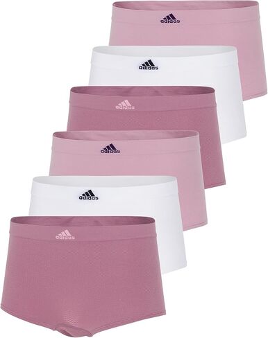 adidas womens Seamless Boyshort Underwear Multipack in Saudi Arabia