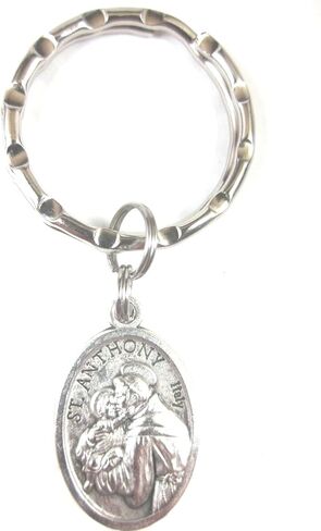 VPP St أنتوني ميدالية حلقة رئيسية هدية بطاقة الصلاة in Kuwait