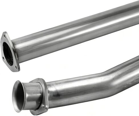 Stainless Steel Exhaust Pipe Kit for 2011-2019 Ford F-250 F-350 F-450 SuperDuty Pickup Truck 6.7L 4" Powerstroke Diesel in Kuwait