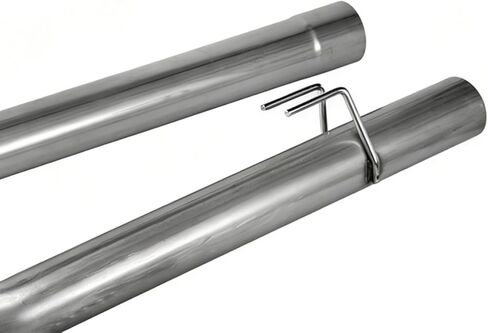 Stainless Steel Exhaust Pipe Kit for 2011-2019 Ford F-250 F-350 F-450 SuperDuty Pickup Truck 6.7L 4" Powerstroke Diesel in Kuwait