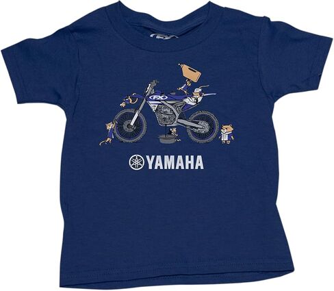 Factory Effex Yamaha Pit Crew Toddler T-Shirts Navy in Saudi Arabia