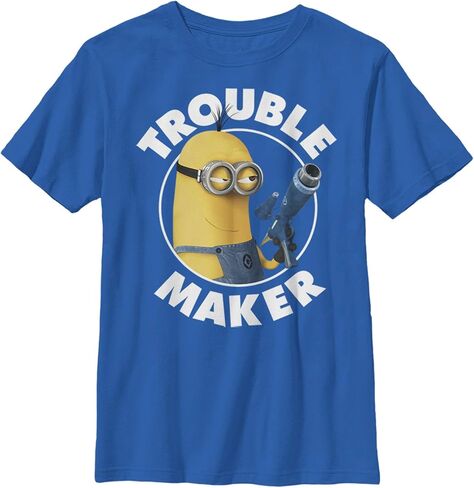 تي شيرت للأولاد من Despicable Me Minion Trouble Maker in Saudi Arabia