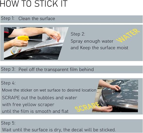 5 قطع ملصق سيارة القديس بنديكت وسام كاثوليكي ديني، ملصق متقاطع للقديس بنديكت لنافذة الشاحنة والمركبات فكرة هدية للحماية من الصدمات (5 × 5) in Kuwait