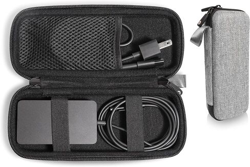 GETGEAR Laptop Charger case, Customized for Microsoft Surface Charger compatible with Surface Pro/8/7/X/7+/7/6/5/4/3, Laptop Go, Go 2, Go 3, Surface Laptop Studio, Studio 2, Surface Laptop 5, 4, 3 in Kuwait