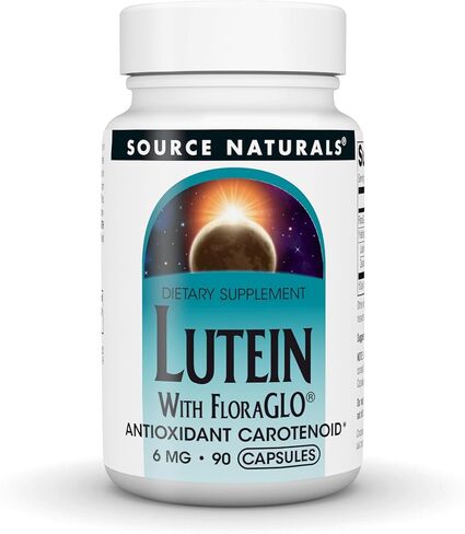 Source Naturals Lutein with FloraGLO, Antioxidant Carotenoid* -6 mg, 45 Capsules in Saudi Arabia